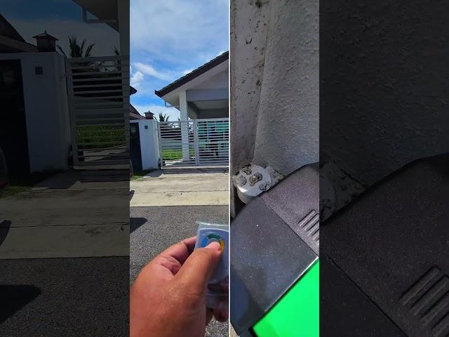 Autogate #autogate #autogateservice #home #autogatesystem #automaticgate #tracklessgate