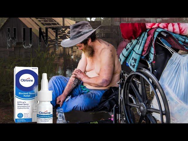 Addicted to nose spray - Hunt Showdown