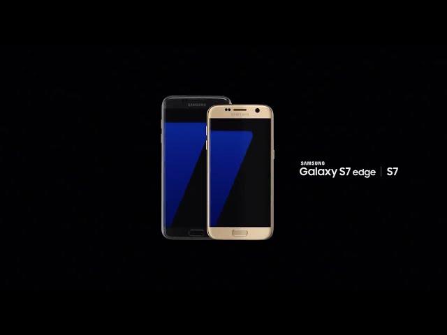 Samsung Galaxy S7 and S7 edge: Official Introduction