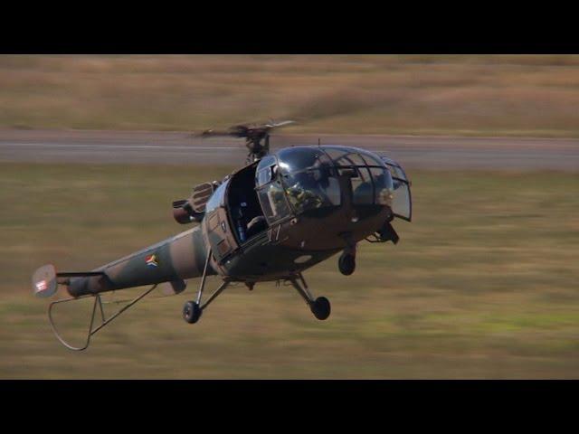 Aérospatiale Alouette III Military Helicopter South African Air Force