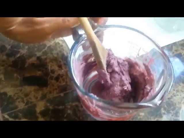 DIY Conditioning Hair Mask - Bentonite Clay, Coconut & Hibiscus