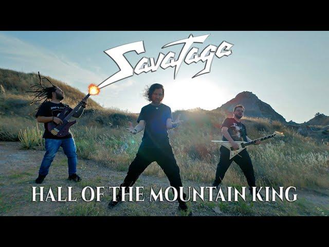 Savatage - Hall Of The Mountain King (Collaboration Cover feat. @Man.P & George Boulmanos)