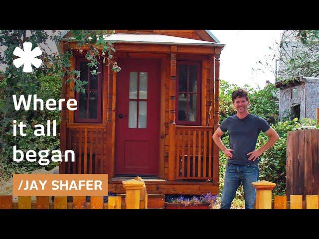 A tiny home tour: Jay Shafer's 89-square-foot home on wheels