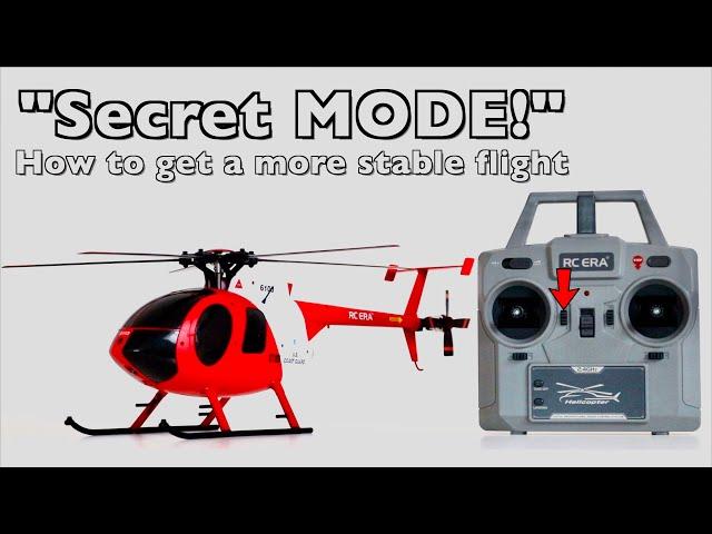 "Secret MODE" for the RC ERA C189 Hughes MD500 Helicopter