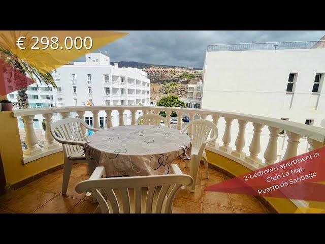 Real Estate in Tenerife/Недвижимость Тенерифе: 2-bedroom apartment in Puerto de Santiago.