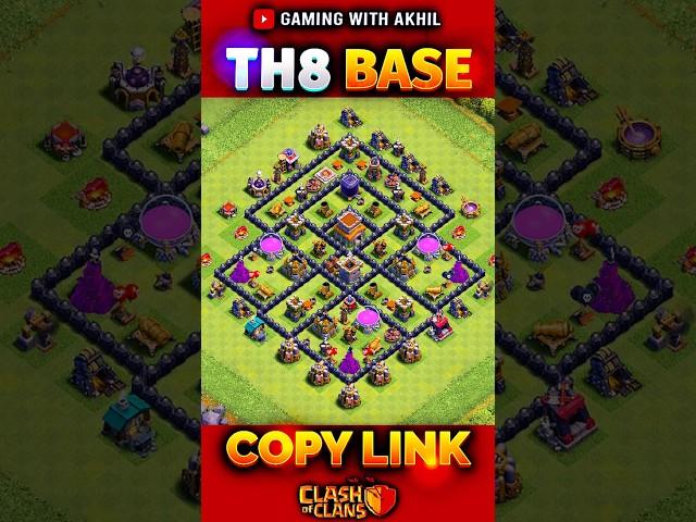 Best TH8 BASE in the world!