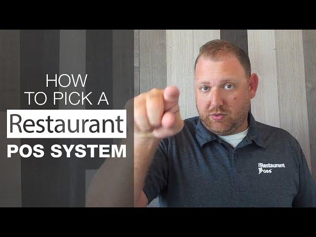 How to Pick a Restaurant POS System