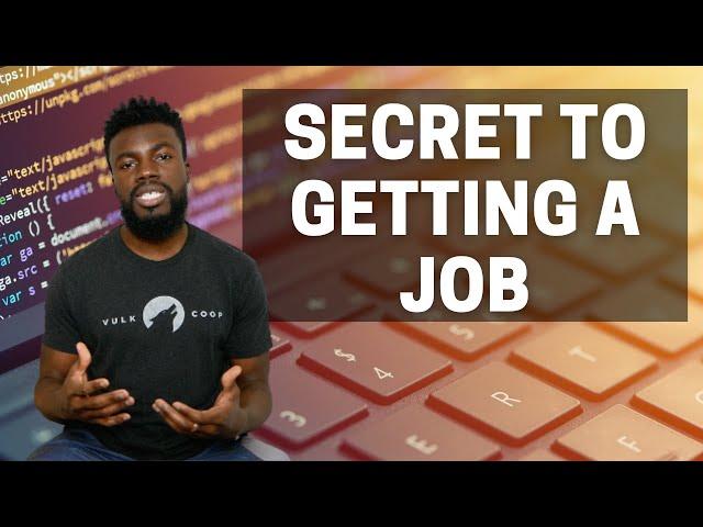 Get a Software Engineering Job (#1 Mistake Beginners Make)
