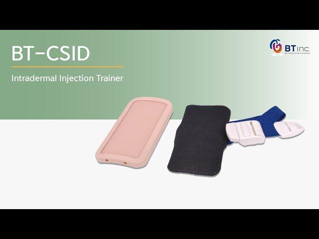 BT-CSID Intradermal Injection Trainer