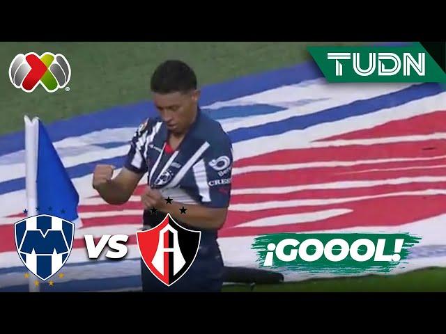 ¡Un baile! ¡Rojas hace el cuarto! | Monterrey 4-0 Atlas | Liga Mx -AP2024 - J15 | TUDN