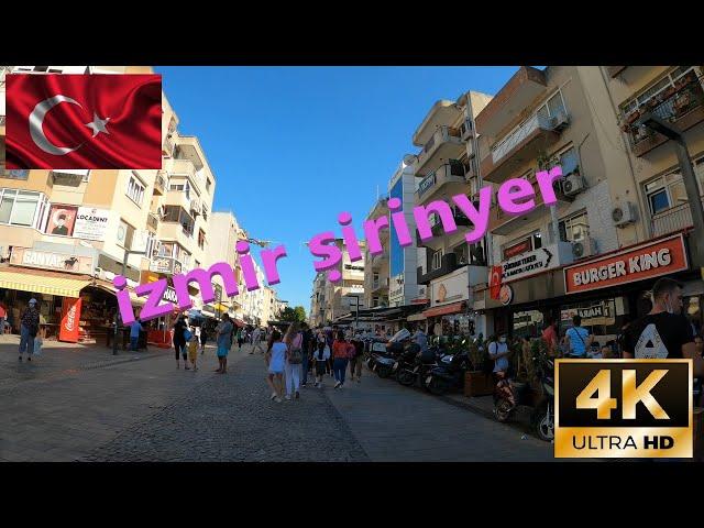 SIRINYER( Şirinyer, Buca) Izmir Turkey 4K