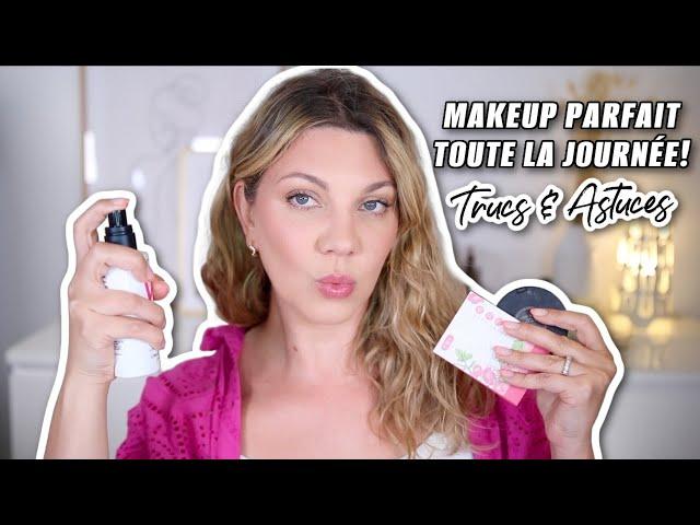 TRUCS ET ASTUCES  UN BEAU MAQUILLAGE DU MATIN AU SOIR