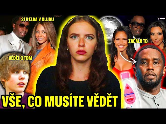 P. DIDDY KAUZA: horší, než jste čekali | trvá to přes 30 LET | Just Justýna