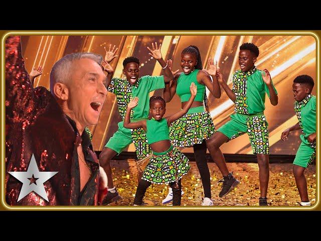 SO GOOD they got Bruno's Golden Buzzer MID-PERFORMANCE | Auditions | BGT 2023