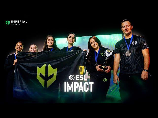 8x WORLD CHAMPIONS  | Imperial ESL Impact S6 Vlogmentary (ENG/PT CC)