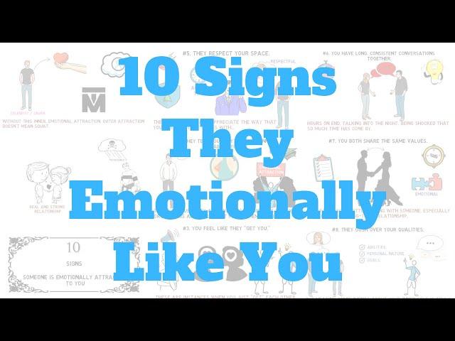 10 Signs Someone is Emotionally Attracted to You