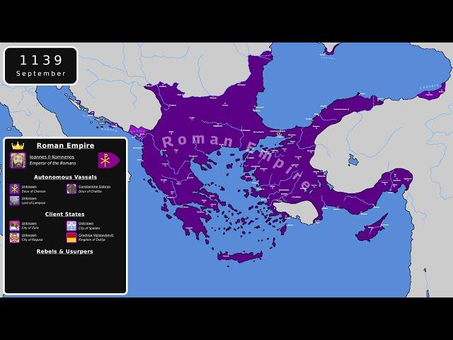 The Reign of John II Komnenos: Every Month
