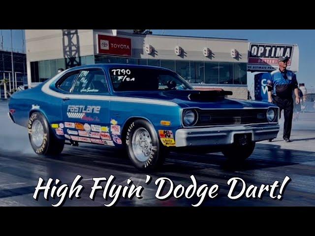 Jesse Sanderson | NHRA Stock Eliminator F/SA '73 Dart 340ci | Driver Interviews with Bobby Fazio