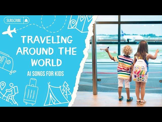 Travel Around the World: The Ultimate Song for Kids! #music