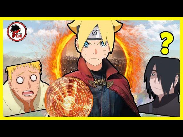 Boruto: Ahora BURRITO es DOCTOR STRANGE