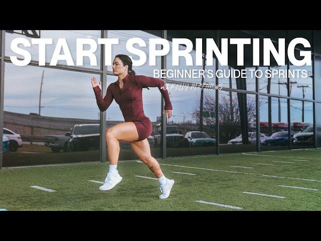 SPRINT TRAINING 101 WITH FULL WORKOUT