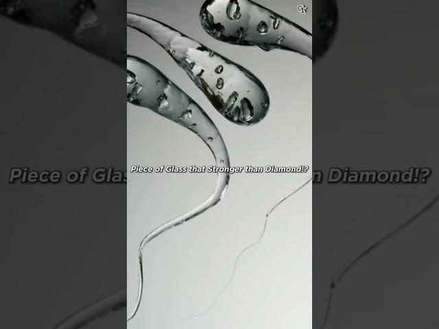 Can This Glass Really Destroy a Bullet | Prince Rupert's drop |#science #viralshort #retrospace