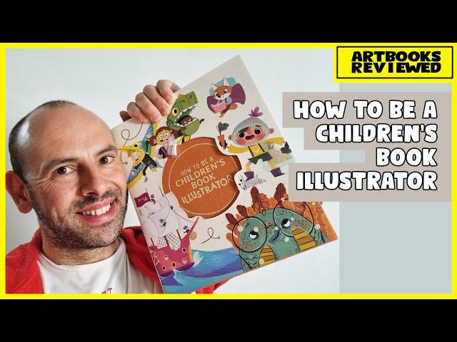 How to be a children's book illustrator book review | 4k