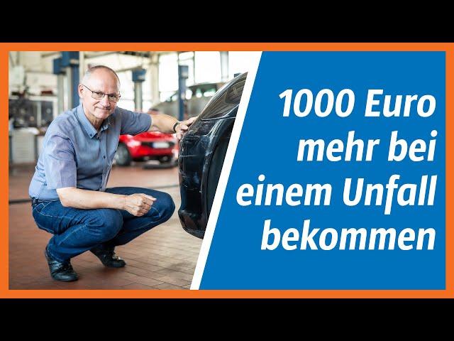 So schnell bekommst du 1.000 Euro mehr bei einem Unfall - LPG Gasanlage | Bernd Hertfelder