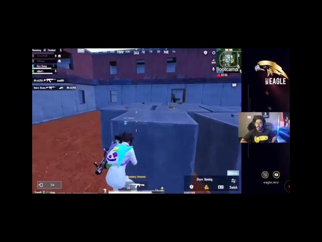 ZHYRX GAMING HACK EXPOSED IN EAGLES STREAM| BGMI MALLU HACK EXPOSED, @ZhyrxGaming @eaglegamingop