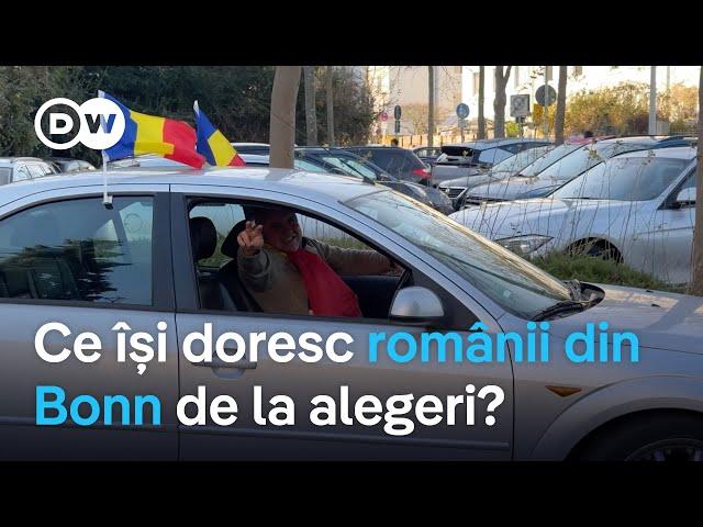 DW a stat de vorbă cu românii care au votat în Bonn