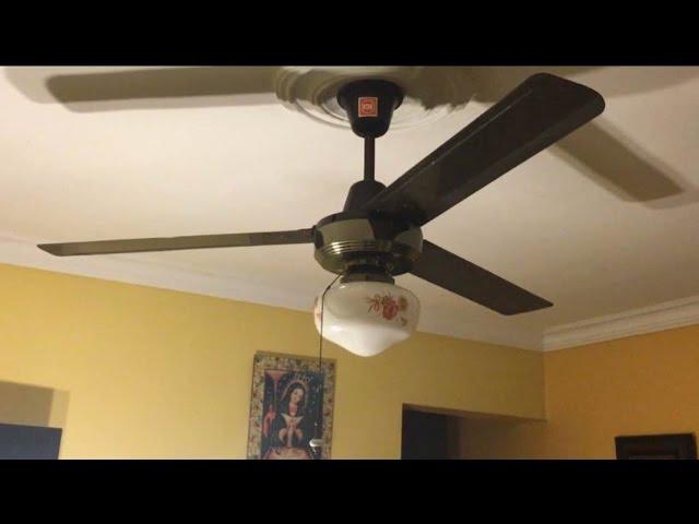 KDK industrial ceiling fan Model B56YK (2008)(iMovie Remake)