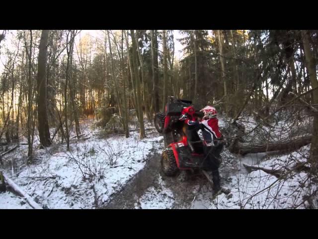 polaris sportsman 500 h.o forest