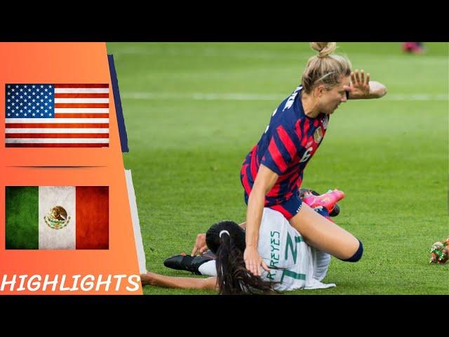 USA vs Mexico | Friendly International Women - Highlights All Goals 05/07/21 Game 2