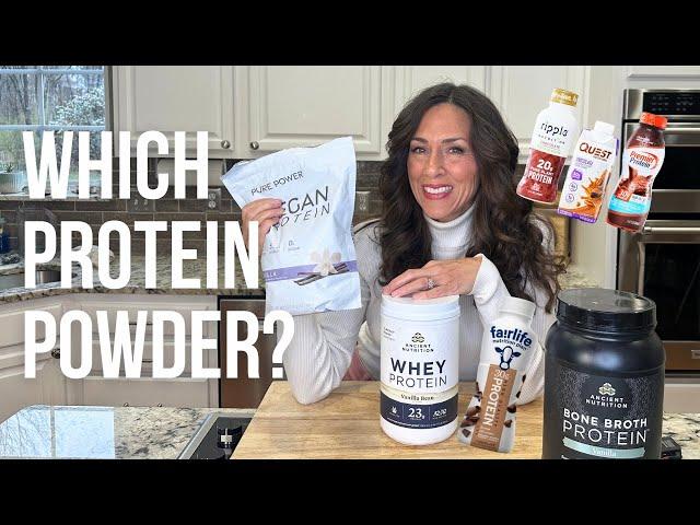 The Best Tasting Protein Powders (and What’s Actually Healthy)