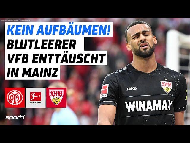 1. FSV Mainz 05 - VfB Stuttgart | Bundesliga Tore und Highlights 19. Spieltag