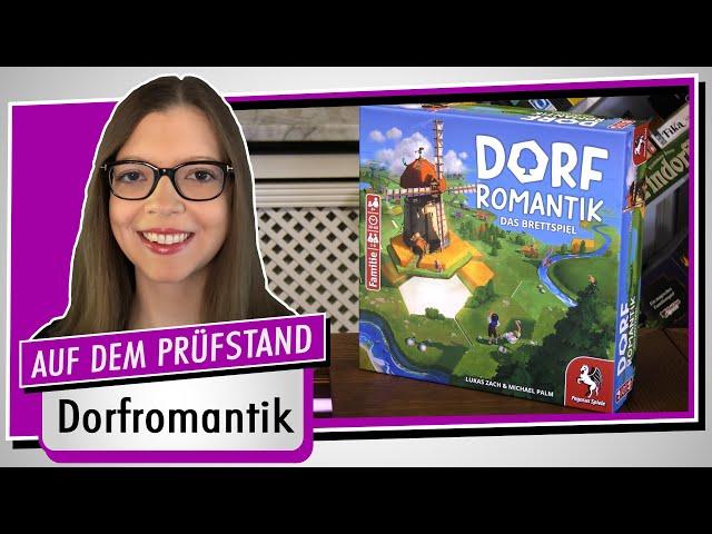 Spiel doch mal DORFROMANTIK! - Brettspiel Rezension Meinung Test #439