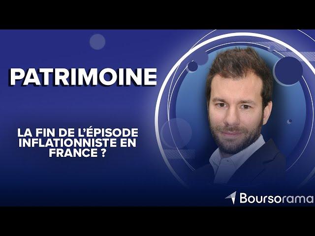 La fin de l’épisode inflationniste en France ?