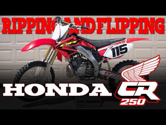 I Got to RIP This CR250 And Turned a PROFIT! 2002 Honda CR250 Dirtbike Flip