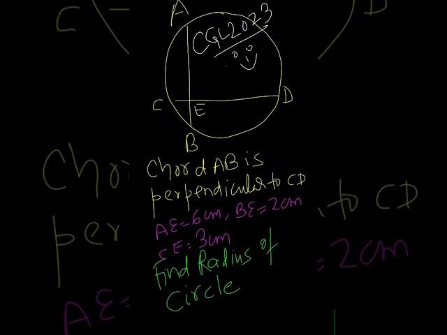 Can You Solve - Geometry for CGL 2023 #ssccgl #cglmath #ssccglmaths #shorts #viralshorts