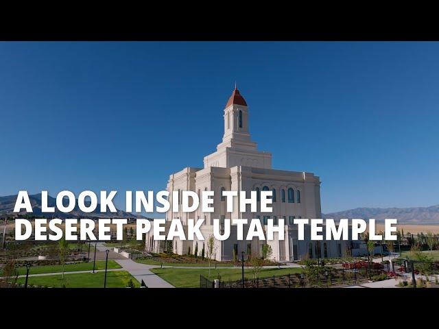 A Look Inside the Deseret Peak Utah Temple