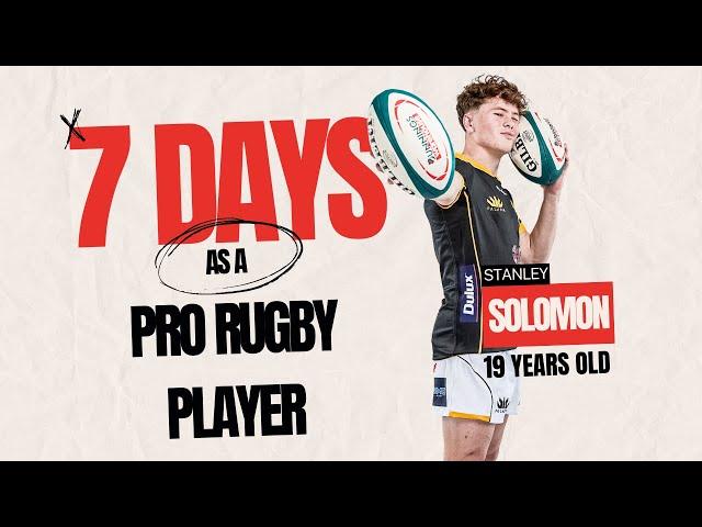 7 Days As A Wellington Lions Rugby Player