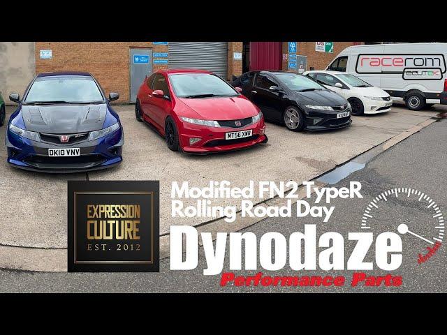 Modified FN2 Type R - Rolling Road Day @DynodazeHondaTuners