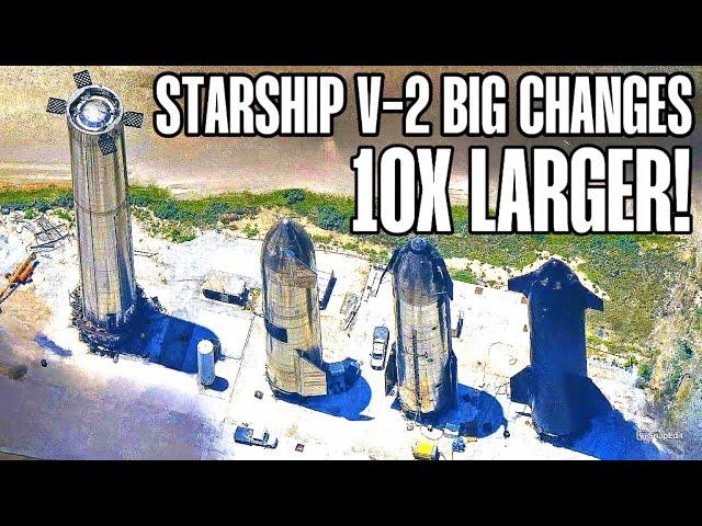 Elon Muks SpaceX! New, More Advanced Giant Starship Design Announced, The Beginning of a New Era