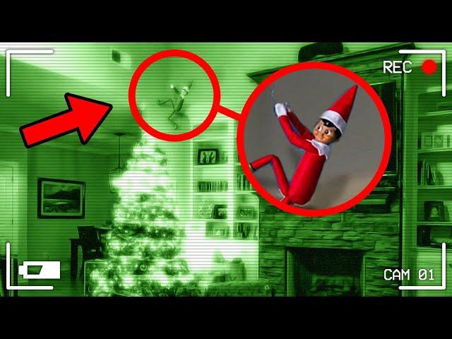 100 Elf On The Shelf Caught MOVING On Camera Flying & Talking 