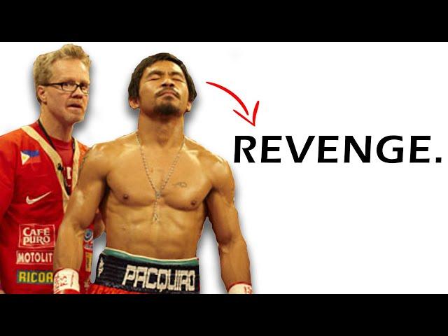 When Pacquiao AVENGED His Coach