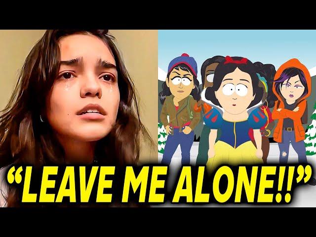 Rachel Zegler SLAMMED by South Park Over Woke Snow White Controversy!