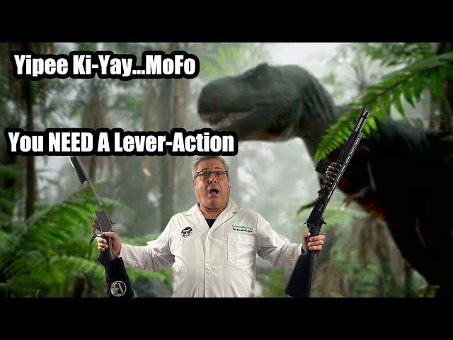 Why You NEED A LEVER-ACTION GUN - YIPEE KI-YAY MO FO