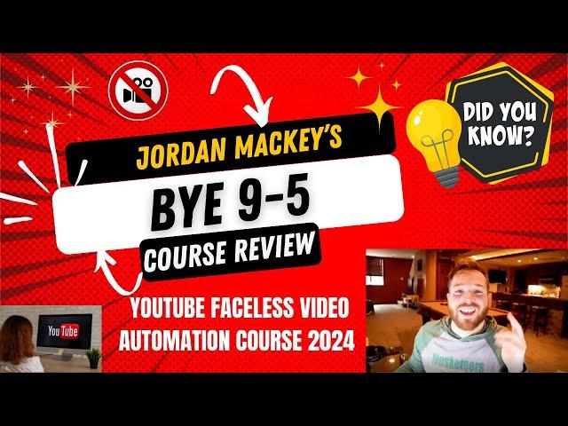 Bye 9-5 Course Review: Is It Legit?