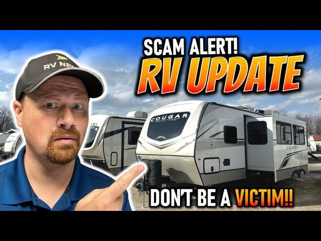 Major RV Scam! Sales Take a Dive • RV Industry Update April 2024