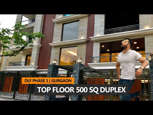 DLF Phase 1 Builder floor | 500 Sq. Yards | Breathtaking View | Terrace Garden  | Luxury in Gurgaon